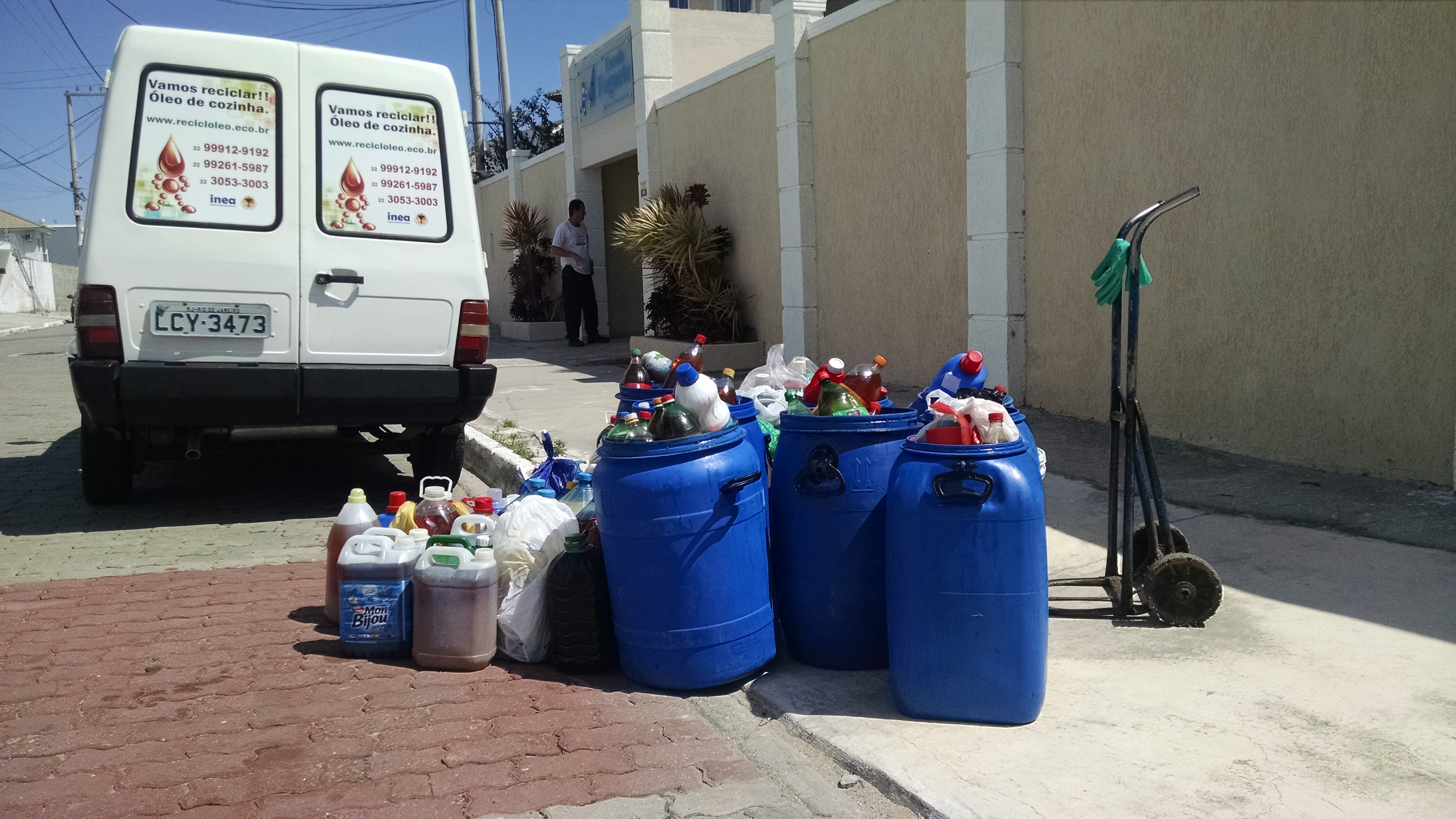 Gincana Sustentável - Escola Foguete - Reciclóleo Cabo Frio
